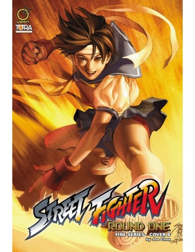 STREET FIGHTER ROUND ONE - VARIANT FIRE COVER B