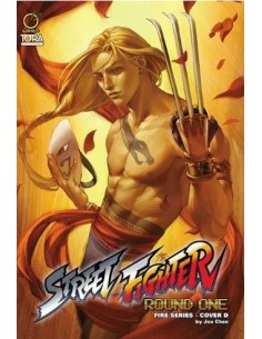 STREET FIGHTER ROUND ONE - VARIANT FIRE COVER D