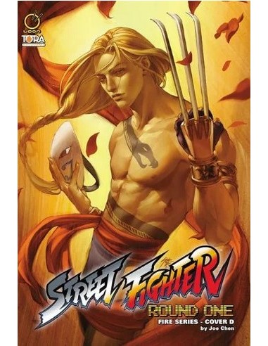 STREET FIGHTER ROUND ONE - VARIANT FIRE COVER D