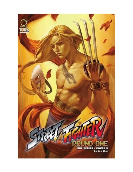 STREET FIGHTER ROUND ONE - VARIANT FIRE COVER D