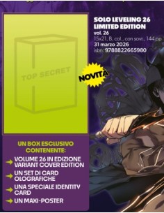 SOLO LEVELING 26 LIMITED EDITION