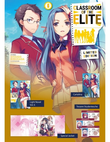 CLASSROOM OF THE ELITE 6 LIMITED EDITION