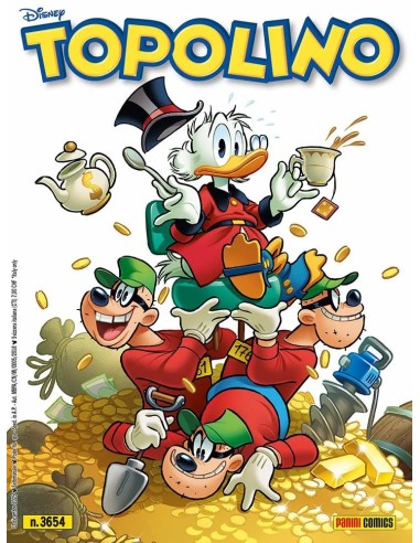 TOPOLINO 3654