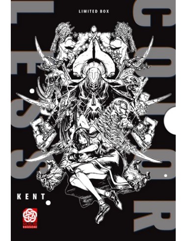 COLORLESS - LIMITED BOX (VOL.1-7)