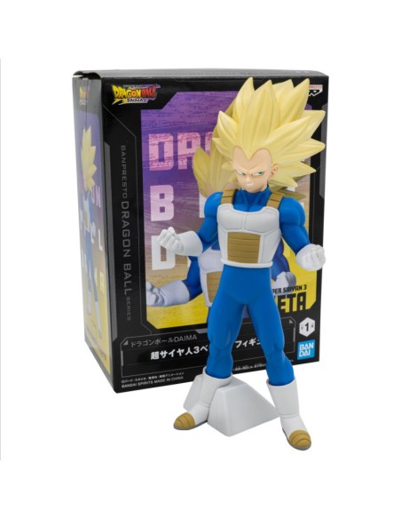 DRAGON BALL DAIMA - VEGETA - STATUA 17CM