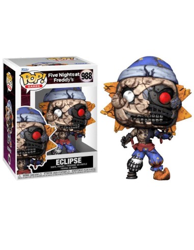 FIVE NIGHTS AT FREDDY`S: RUIN - ECLIPSE - POP 988