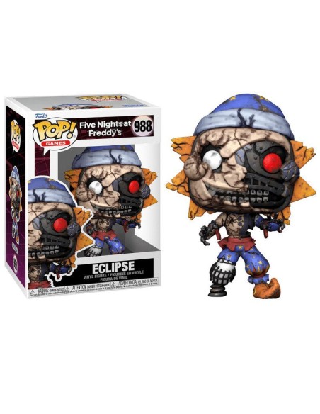 FIVE NIGHTS AT FREDDY`S: RUIN - ECLIPSE - POP 988