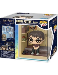 HARRY POTTER - HARRY POTTER IN CUPBOARD - POP NOOK