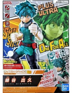 MY HERO ACADEMIA - ENTRY GRADE - IZUKU MIDORIYA (3L) -...