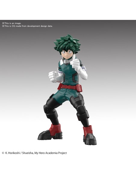 MY HERO ACADEMIA - ENTRY GRADE - IZUKU MIDORIYA (3L) - MODEL KIT 1/144