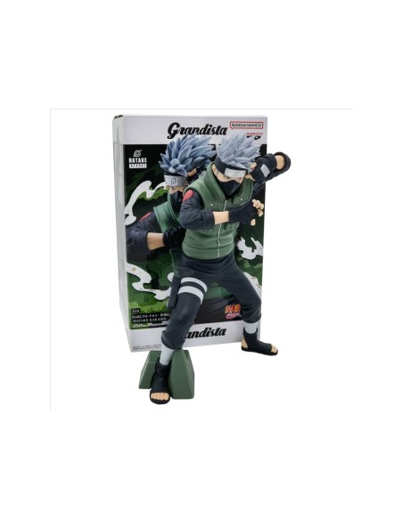 NARUTO SHIPPUDEN - GRANDISTA - HATAKE KAKASHI - STATUA 23CM