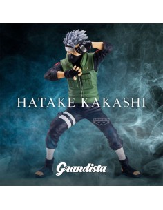 NARUTO SHIPPUDEN - GRANDISTA - HATAKE KAKASHI - STATUA 23CM 2