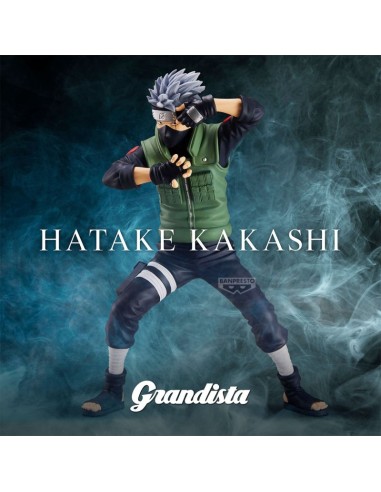 NARUTO SHIPPUDEN - GRANDISTA - HATAKE KAKASHI -...