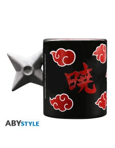 NARUTO SHIPPUDEN - TAZZA 3D HANDLE - AKATSUKI 2