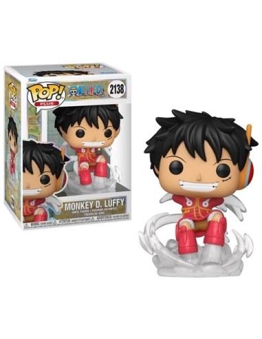 ONE PIECE - MONKEY D. LUFFY (EGGHEAD) - POP 2138
