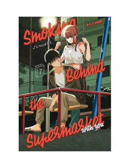 SMOKING BEHIND THE SUPERMARKET WITH YOU 7