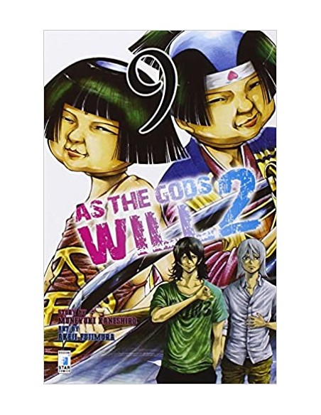 AS THE GODS WILL 2 9 - (di 21) - FAN 200