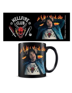 STRANGER THINGS - TAZZA 320ML - EDDIE HELLFIRE