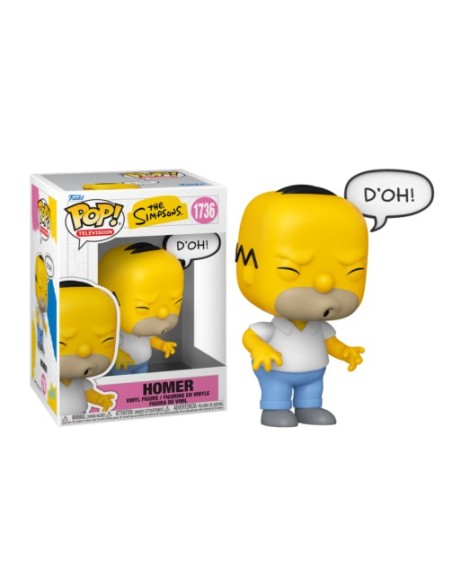 THE SIMPSONS - HOMER S12 - POP 1736