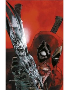 BATMAN/DEADPOOL - VARIANT DI BILL SIENKIEWICZ