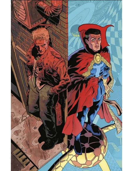 BATMAN/DEADPOOL - VARIANT DI HAYDEN SHERMAN