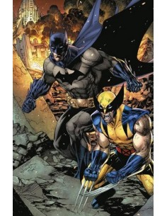 BATMAN/DEADPOOL - VARIANT DI JIM LEE