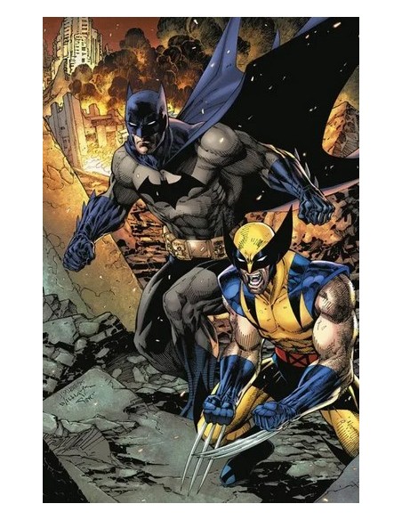 BATMAN/DEADPOOL - VARIANT DI JIM LEE