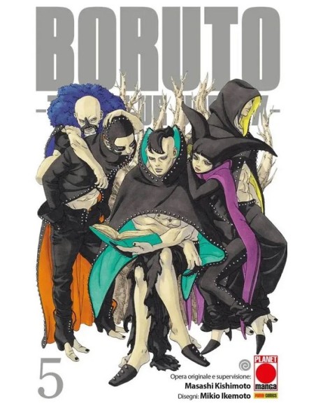 BORUTO - TWO BLUE VORTEX 5 - PLANET MANGA 153