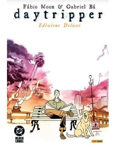 DAYTRIPPER - DC BLACK LABEL DELUXE