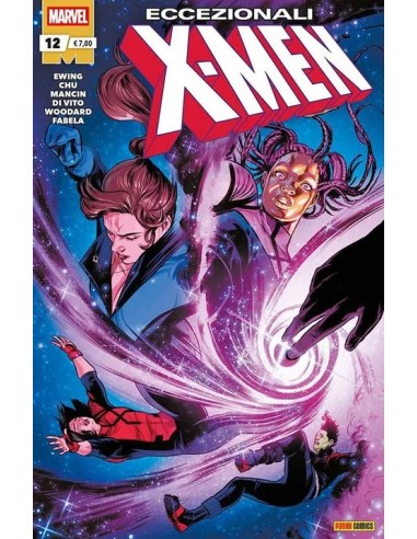 ECCEZIONALI X-MEN 12