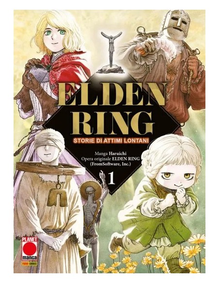 ELDEN RING: STORIE DI ATTIMI LONTANI 1