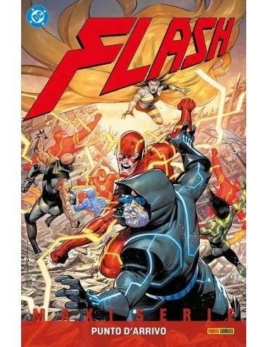 FLASH VOL. 7 PUNTO D`ARRIVO - DC MAXI SERIE
