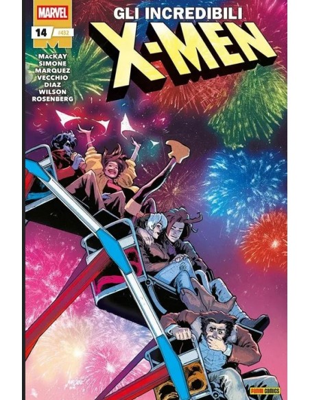 GLI INCREDIBILI X-MEN 432 - X-MEN 14