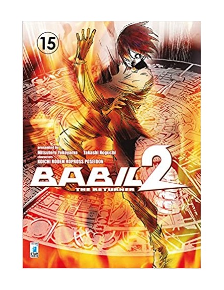 BABIL II - THE RETURNER 15 - STORIE DI KAPPA 273