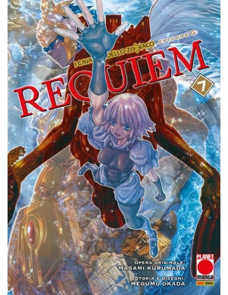 I CAVALIERI DELLO ZODIACO - EPISODE G: REQUIEM 7