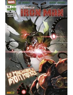 IRON MAN 146 - IL RIBELLE IRON MAN 11