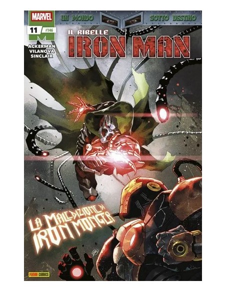 IRON MAN 146 - IL RIBELLE IRON MAN 11
