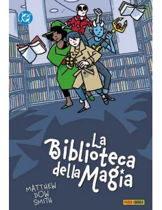 LA BIBLIOTECA DELLA MAGIA - DC KIDS COLLECTION