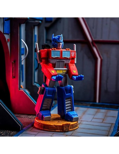 TRANSFORMERS - CABLE GUYS FIGURE - CHARGING HOLDER - CHARGING HOLDER - OPTIMUS PRIME