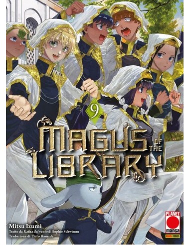 MAGUS OF THE LIBRARY 9