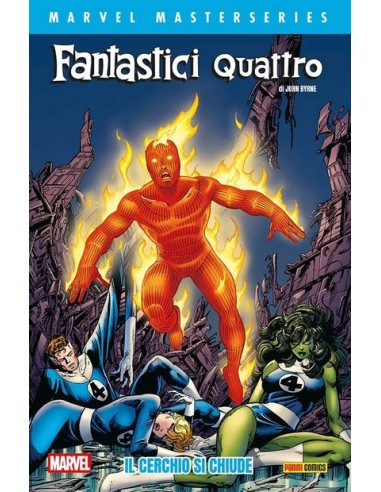 MARVEL MASTERSERIES FANTASTICI QUATTRO DI JOHN...
