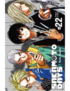SAKAMOTO DAYS 22 VARIANT