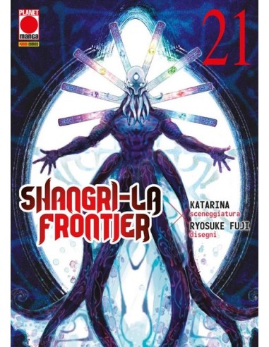 SHANGRI-LA FRONTIER 21 - MANGA TOP 188