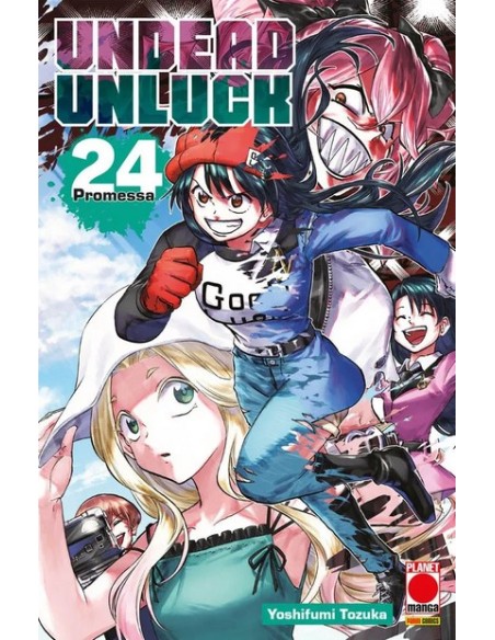 UNDEAD UNLUCK 24 - PLANET ACTION 90
