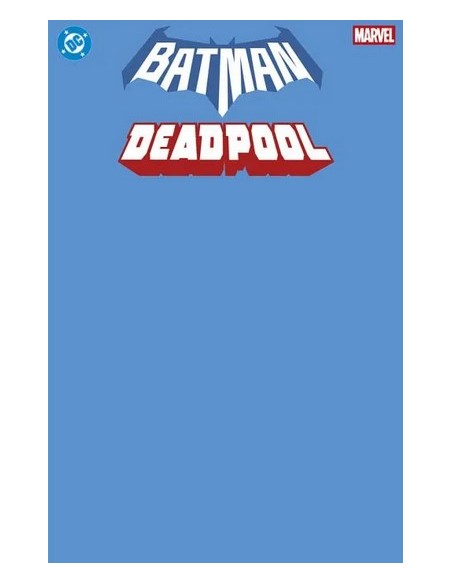 BATMAN/DEADPOOL - VARIANT BLUE BLANK