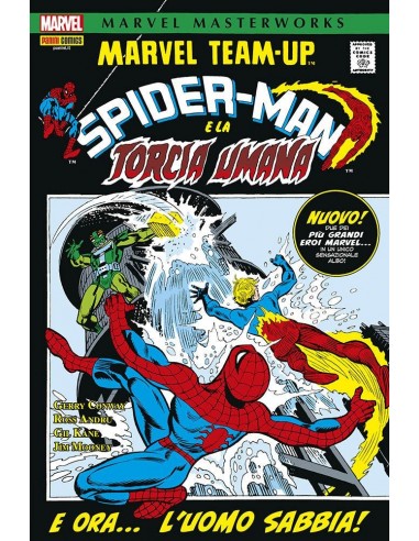 MARVEL MASTERWORKS MARVEL TEAM-UP 1
