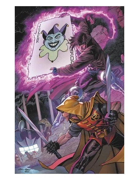 BATMAN/DEADPOOL - VARIANT DI ANDY KUBERT