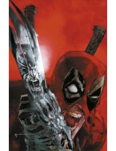 BATMAN/DEADPOOL - VARIANT DI BILL SIENKIEWICZ