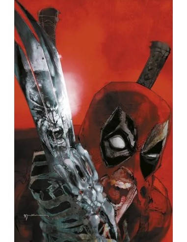 BATMAN/DEADPOOL - VARIANT DI BILL SIENKIEWICZ