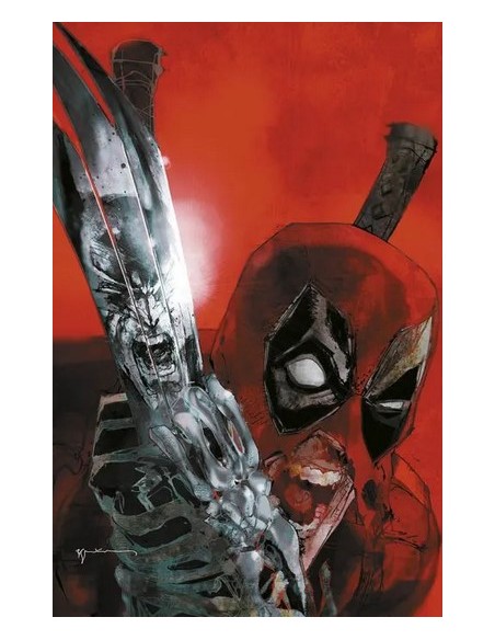 BATMAN/DEADPOOL - VARIANT DI BILL SIENKIEWICZ